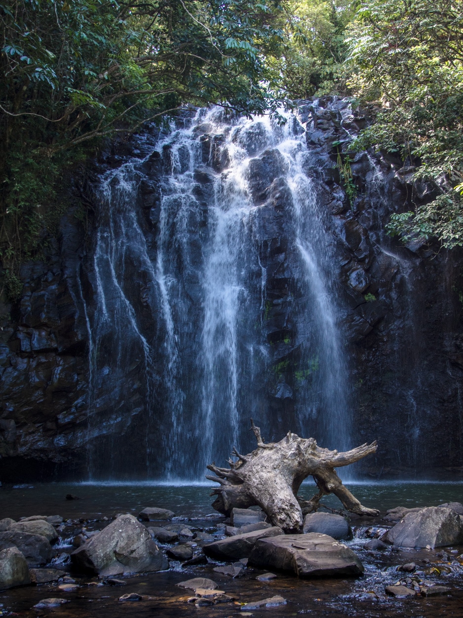 Ellinjaa falls Atherton Tablelands waterfall